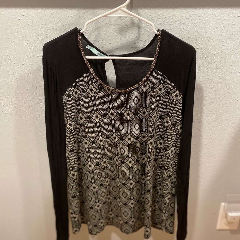 Black blouse